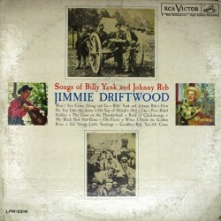 Пластинка Jimmy Driftwood Songs Of Billy Yank And Johnny Reb